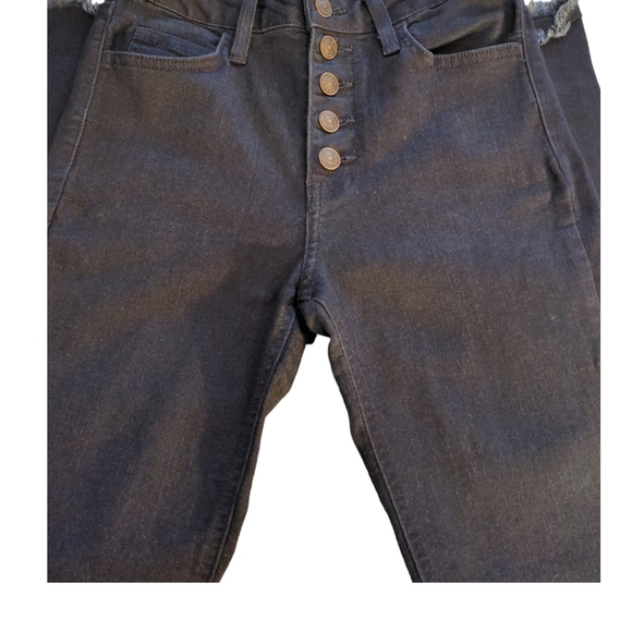 Just black jeans size 26 55%Rayon color Black - Picture 5 of 10